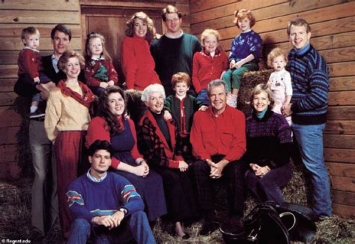 
Pat Robertson’s children? 