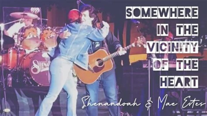 Shenandoah’s
Somewhere In The Vicinity Lyrics