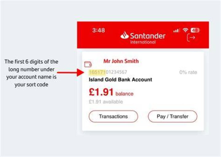 SWIFT/BIC Code for SANTANDER UK PLC, St. Helier