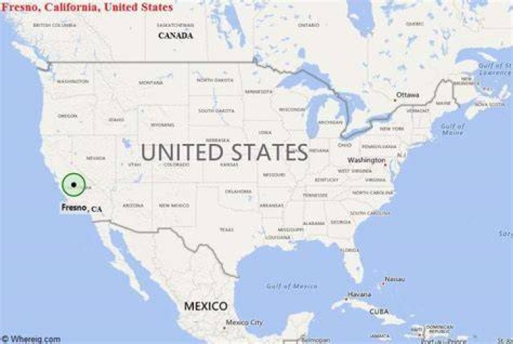 Where is fresno